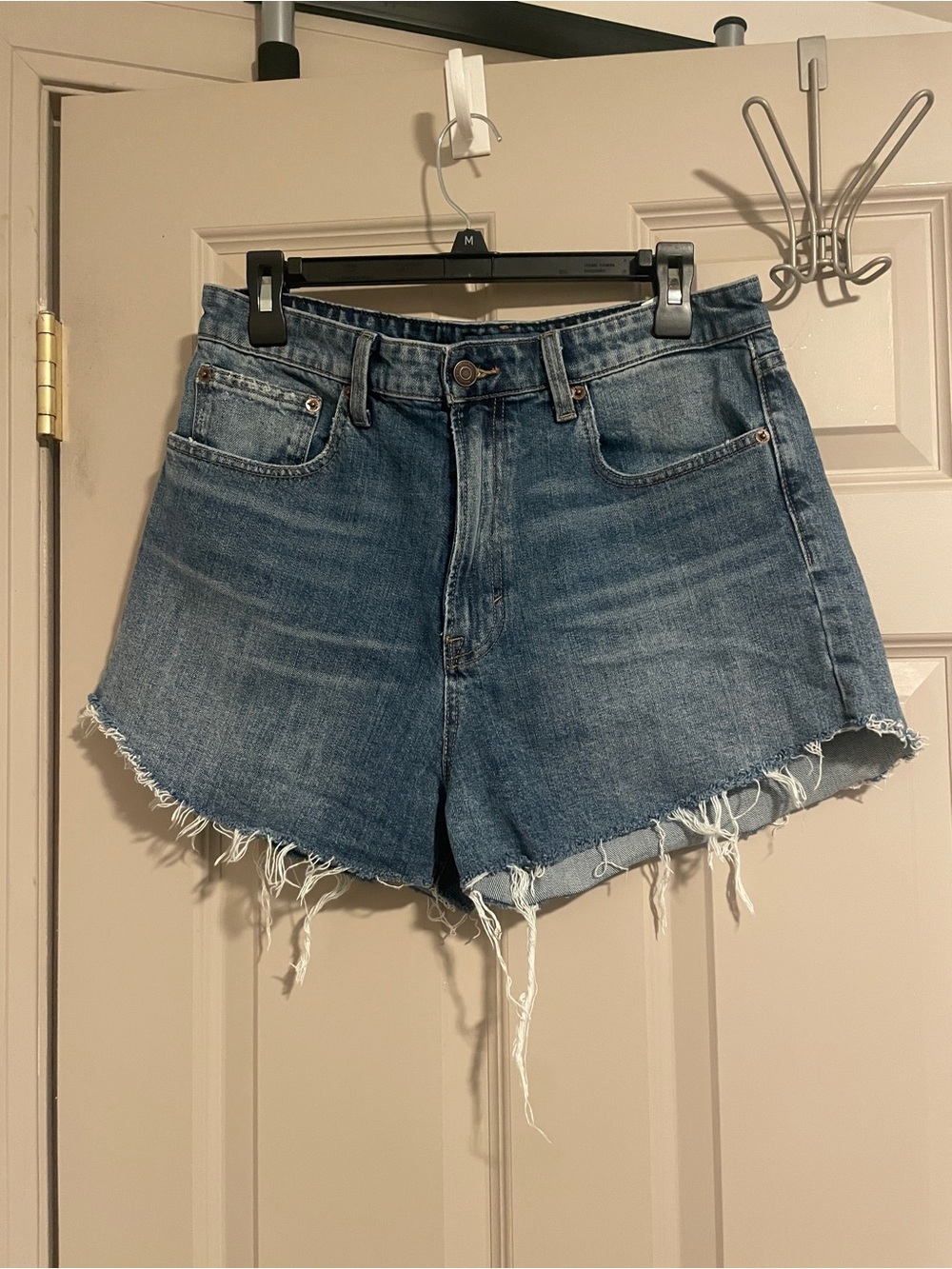 Lucky Brand 99% Cotton Cut-Off Denim Jean Shorts